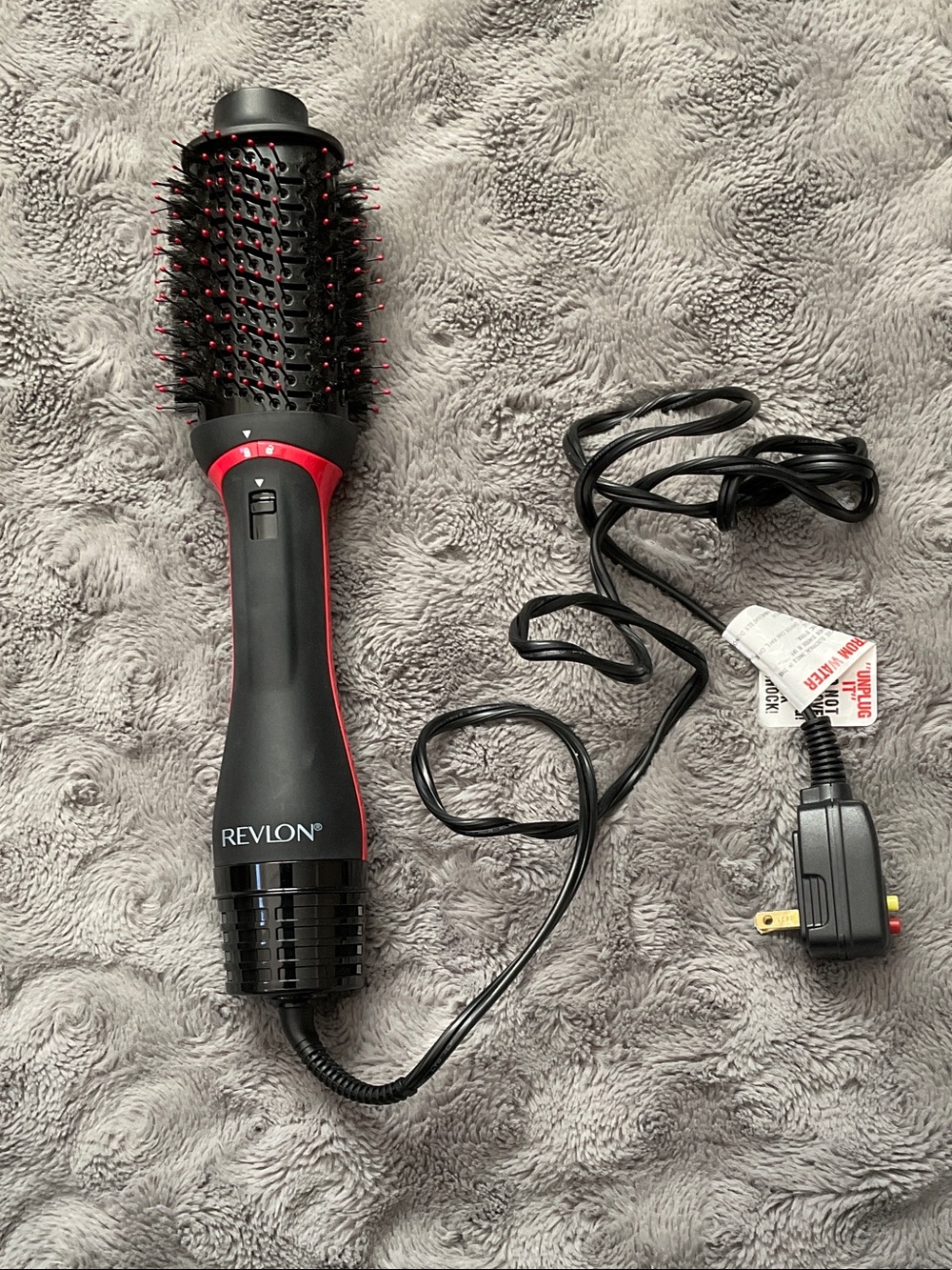 Revlon electric hair brush and blow dryer